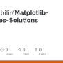 GitHub - SSemihbilir/Matplotlib-Exercises-Solutions