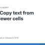 Copy Text From Data Viewer Cells · Issue #2949 · Microsoft/vscode ...