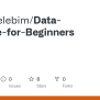 GitHub - Muratcelebim/Data-Science-for-Beginners