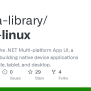 GitHub - Media-library/maui-linux: .NET MAUI Is The .NET Multi-platform ...