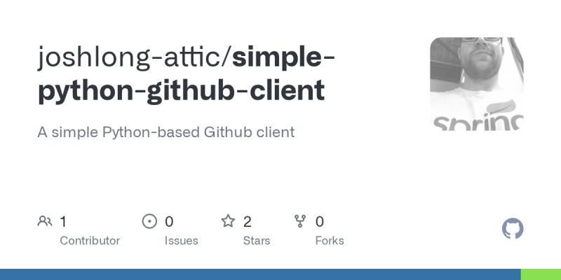 Simple Python Github Topics Github - Light Illustration Collection - Full HD Quality