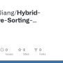 GitHub - Xingyu-Jiang/Hybrid-Adaptive-Sorting-Algorithm