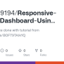 GitHub - Arjun259194/Responsive-Admin-Dashboard-Using-HTML-CSS ...