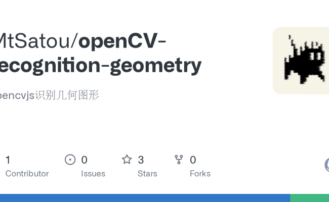 OpenCV-recognition-geometry/index.html At Main · MtSatou/openCV ...