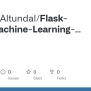 GitHub - AlperenAltundal/Flask-with-Machine-Learning-deploying_current