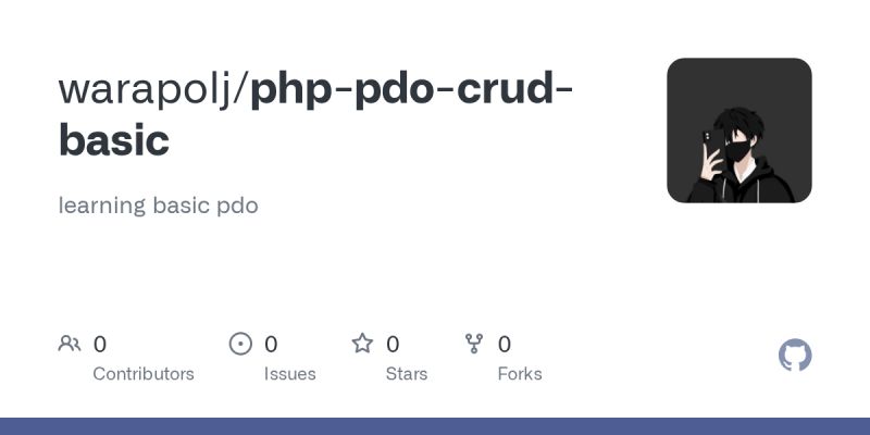 Github Luccazx Crud Php Mvc Oop Pdo Basic Crud With Php Using Mvc Pdo Oop - Best Minimal Photos in 4K