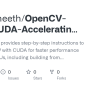 OpenCV-with-CUDA-Accelerating-Deep-Learning-on-GPU-/README.md At Main · Anugraheeth/OpenCV-with ...