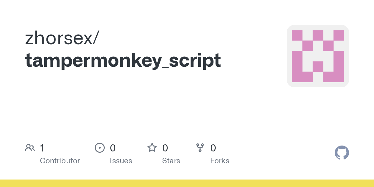 GitHub Zhorsex Script Script