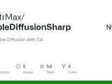 Github Intptrmax Stablediffusionsharp This Is A Simple C Demo For
