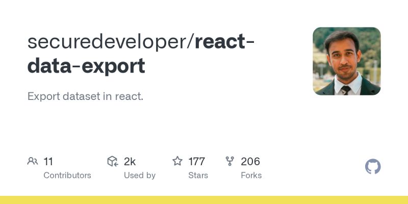 Github Securedeveloper React Data Export Export Dataset In React - Best Mountain Wallpapers in Ultra HD