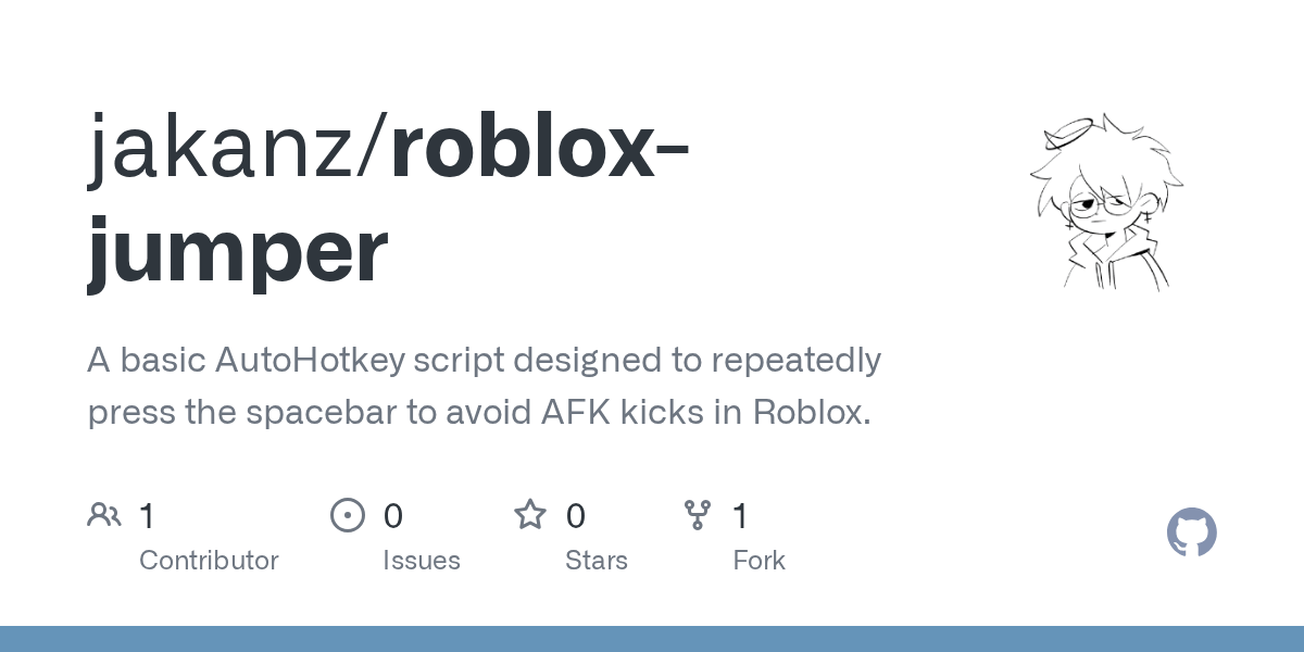 GitHub Jakanz Roblox Jumper A Basic AutoHotkey Script Designed To Roblox Jumper