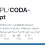 GitHub - GT-RIPL/CODA-Prompt: PyTorch Code For The CVPR'23 Paper: 