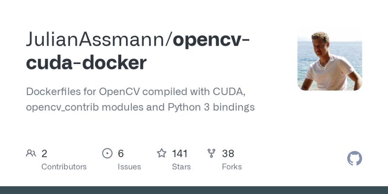 Github Loitho Docker Opencv Cuda Docker To Build Opencv 3 X With Cuda 8 - Elegant HD Sunset Images | Free Download