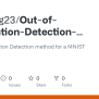 GitHub - Ujinsong23/Out-of-distribution-Detection-method-for-MNIST ...