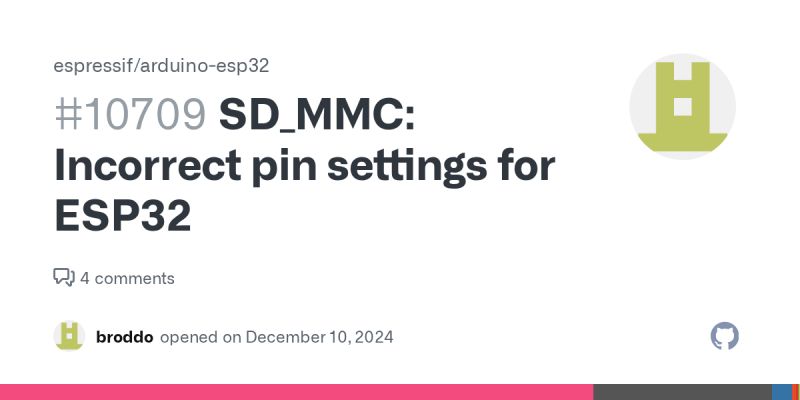 Arduino Esp32 Sd Mmc Cpp At Master Espressif Arduino Esp32 Github - Professional Mobile Colorful Patterns | Free Download