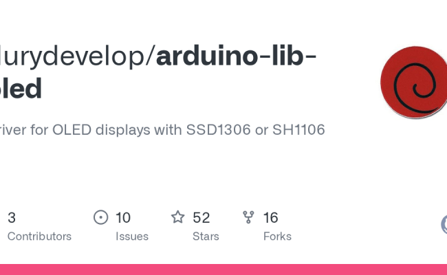 GitHub - Durydevelop/arduino-lib-oled