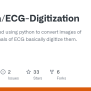 GitHub - Ritikajha/ECG-Digitization: A Tool Developed Using Python To ...