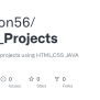 GitHub - Viserion56/Basic_Projects: Some Of Basic Projects Using HTML ...