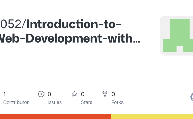 GitHub - Jl052/Introduction-to-Web-Development-with-HTML-CSS-JavaScript