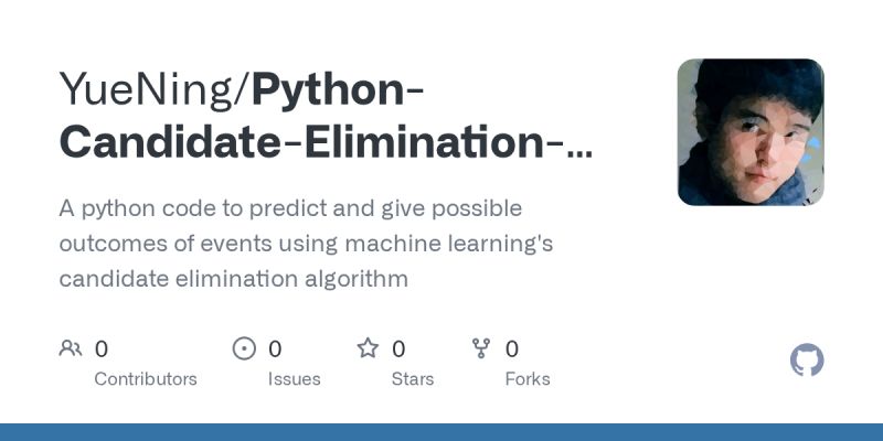 Github Evianwang Variableeliminationalgorithm A Python Implementation Of Variable Elimination - 8K Mountain Illustrations for Desktop