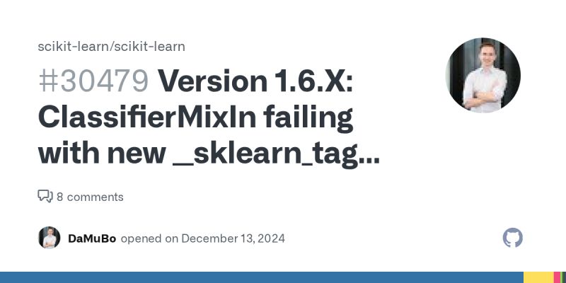 Adding A Warning To Metrics Classification Report Issue 8273 Scikit Learn Scikit Learn Github - Perfect Mobile City Images | Free Download