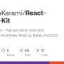 GitHub - HosseinKarami/React-Starter-Kit: React Starter Kit - Fiercely ...