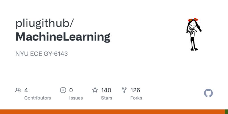 Github Pliugithub Machinelearning Nyu Ece Gy 6143 - Ocean Illustrations - Creative High Resolution Collection