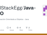 Github Fullstackegg Java Poo Programación Orientada A Objetos Java