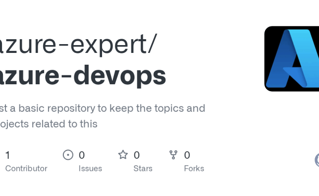 GitHub - Azure-expert/azure-devops: Just A Basic Repository To Keep The ...