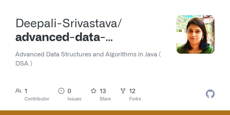 Github Deepali Srivastava Advanced Data Structures And Algorithms In Java Advanced Data - Best Space Photos in 8K