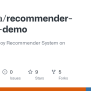 GitHub - Rorodata/recommender-system-demo: Build And Deploy Recommender ...