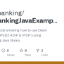 GitHub - Enablebanking/OpenBankingJavaExamples: Sample Java Code ...