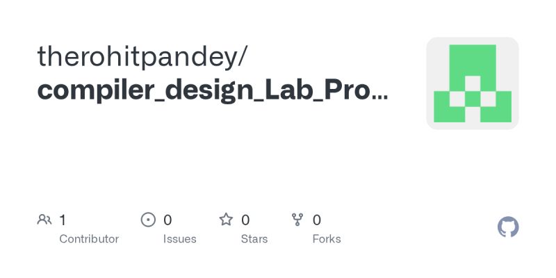 Github Anaghasethu Ktu Sem7 Compilerdesign Programs Ktu 7th Semester Compiler Design Lab - Elegant Full HD Light Wallpapers | Free Download