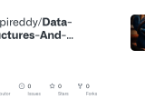 Github Srsapireddy Data Structures And Algorithms Dsa In Python