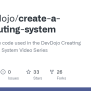 GitHub - Thedevdojo/create-a-php-routing-system: This Repo Is The Code Used In The DevDojo ...