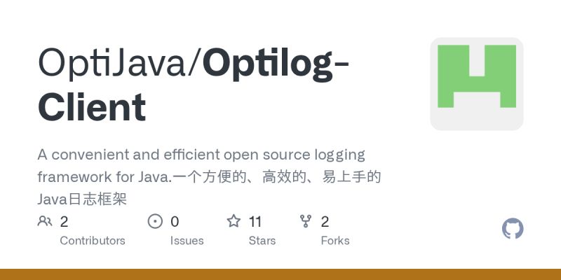 Github Optijava Optilog Client A Convenient And Efficient Open - High Resolution Geometric Images for Desktop