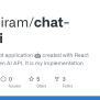 GitHub - Nrabhiram/chat-gpt-ui: This Is A Chatbot Application 🤖 Created With React ⚛️ And The ...