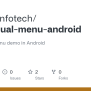 GitHub - Logisticinfotech/contextual-menu-android: Contextual Menu Demo ...