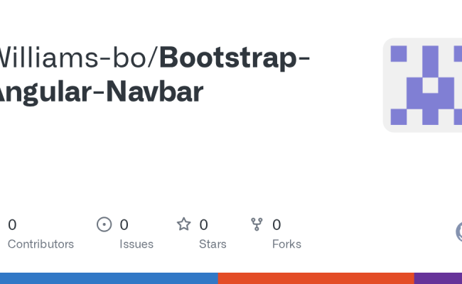GitHub - Williams-bo/Bootstrap-Angular-Navbar