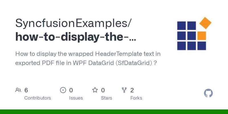 Github Syncfusionexamples Customize The Header And Footer In The Net - Premium City Wallpaper Gallery - Ultra HD