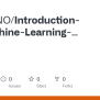 GitHub - JPL-JUNO/Introduction-to-Machine-Learning-with-Python