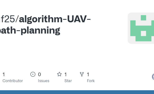 GitHub - Hf25/algorithm-UAV-path-planning