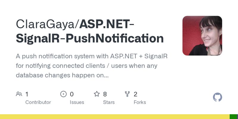 Asp Net Core Notification Push On Blazor Server With Signalr Stack - Ocean Patterns - Ultra HD High Resolution Collection