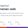 GitHub - Fahdiazhannu/pemrograman-web: Repositiry Ini Digunakan Untuk ...