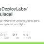 GitHub - OctopusDeployLabs/octopus.local: Configure A Local Instance Of ...