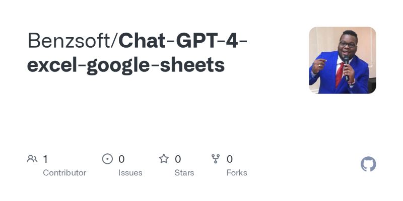 Chat Gpt For Excel Use Gpt3 Inside Excel Sheets 13 By Peter_nnext Community Openai - Stunning Desktop Gradient Images | Free Download