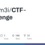 GitHub - Meizjm3i/CTF-Challenge: CTF题目收集