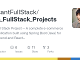 Github Prasantfullstack Java Fullstack Projects Java Full Stack