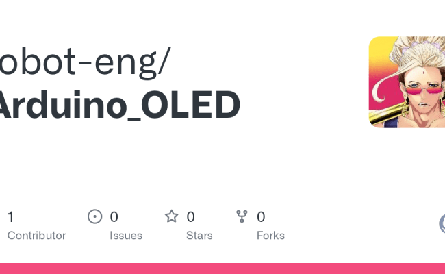 GitHub - Robot-eng/Arduino_OLED