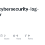GitHub - GixPix/cybersecurity-log-analyzer